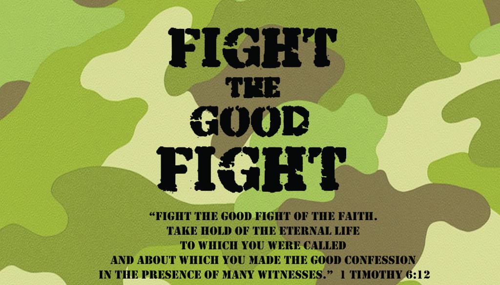 Fight the Good Fight Cornerstone Kids