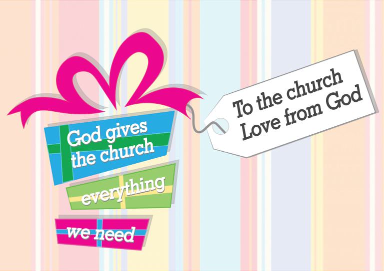To the Church, Love from God - Cornerstone Kids