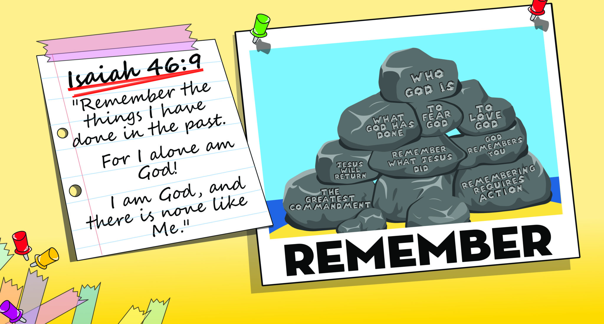 Remember - Cornerstone Kids