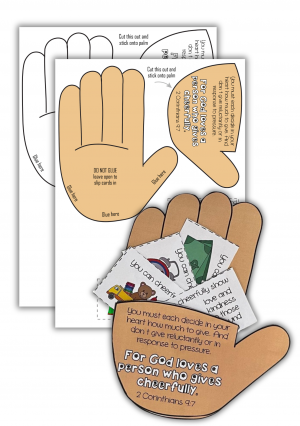 Cheerful Giver Hand