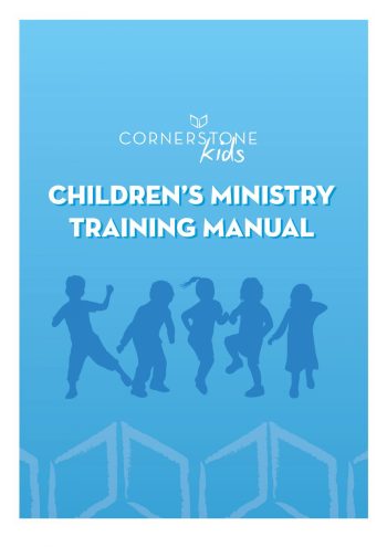 Children's Church Training Manual-PORTRAIT
