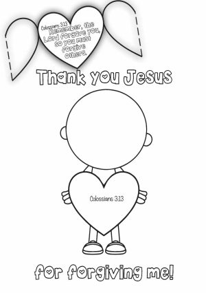 Forgive Others -Colossians 3vs 13 heart Pic smaller