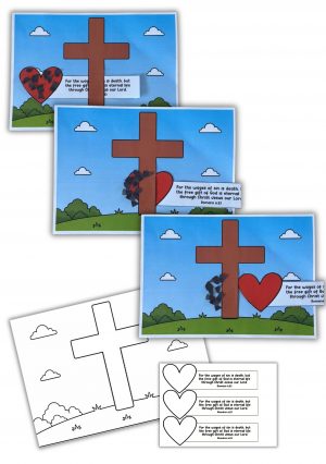 Gift of salvation (Sliding heart)