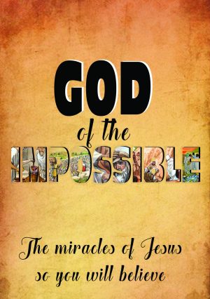 God of the impossible Portrait