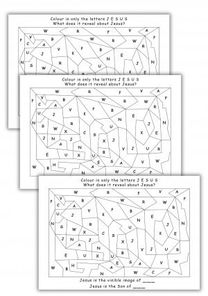 Hidden word (activity page)