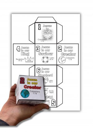 Jesus is (Dice)