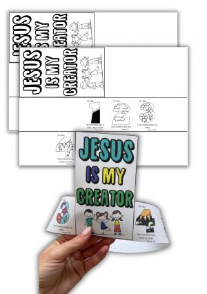 Jesus is my creator