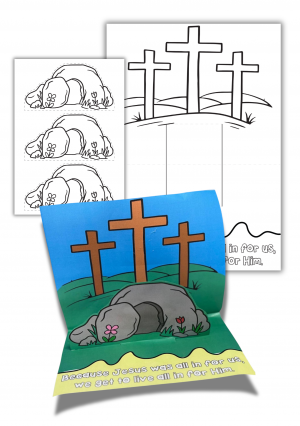 Jesus was all in for us
