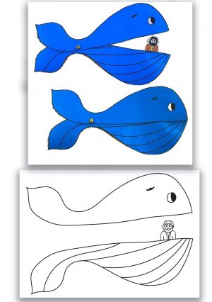 Jonah in the whale thumbnail