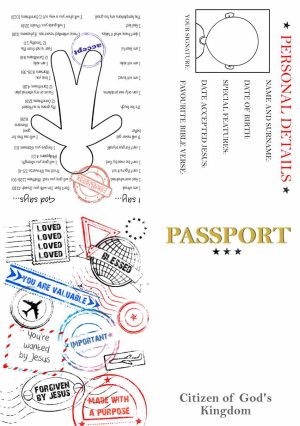 Kingdom Citizen (Passport) smaller