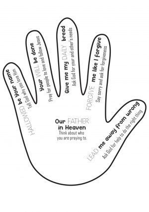 Prayer (Hand)