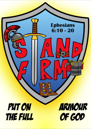 Stand Firm Cover PNG