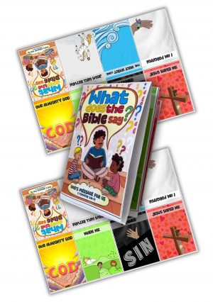What does the Bible say Mini book