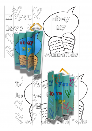 White Green Pink Simple Blank Page A4 Document.zip - 2