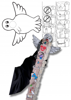 White Green Pink Simple Blank Page A4 Document.zip - 3