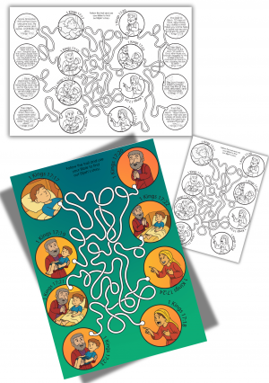 White Green Pink Simple Blank Page A4 Document.zip - 8